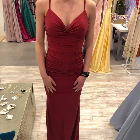 poshmark prom dresses